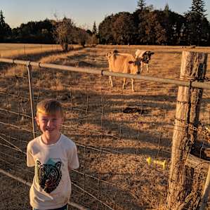 One happy kid!