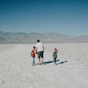 Exploring Badwater Basin