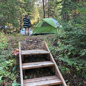 Rabbit O'brien Tent Site