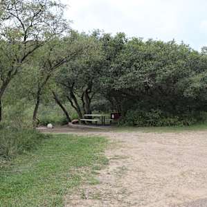 Site 24 is BEFORE you enter the park. It's the most secluded site!