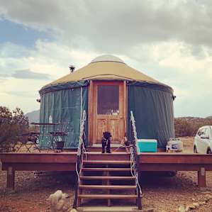 Yurts, donut?!