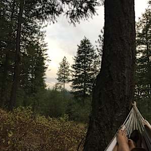 Yurt at Gaea Getaways