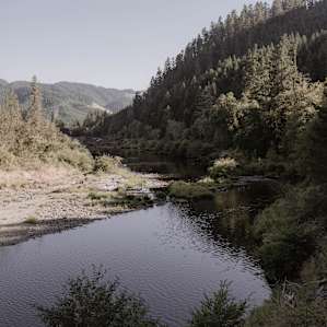 mountain water