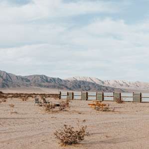 mountain desert