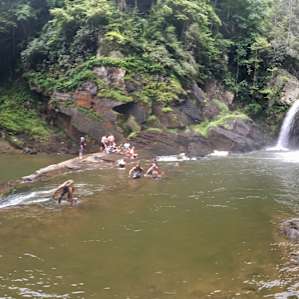 Compression falls - ask Curtis how to get there!