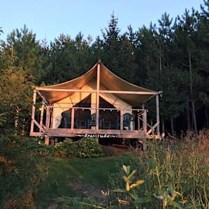 P2 Rendezvous Adult Tent Camp