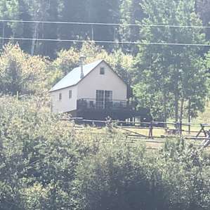 Cabin on the White River
