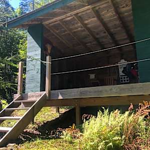 Shelter fully stocked for water sports enjoyment!