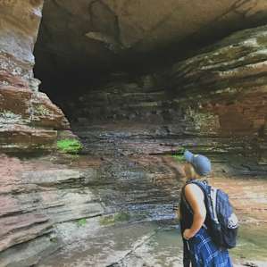 Close to lost valley trail with amazing caves