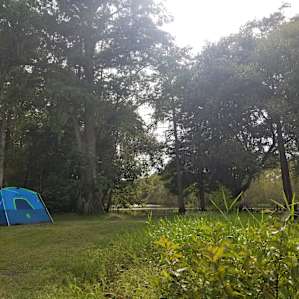 Riverfront Camping and Fishing