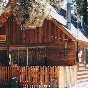 Our home for the weekend!