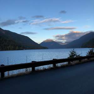 On the drive up