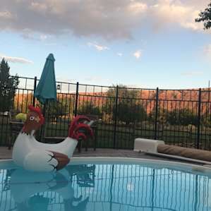 Zion On The Green -DIY Tent Deck