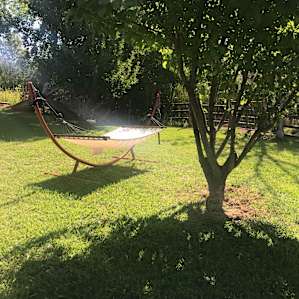 Zion On The Green -DIY Tent Deck