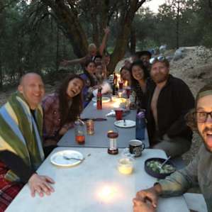 Plenty of table space for great group dinners!!!