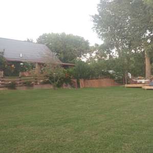 Zion On The Green -DIY Tent Deck