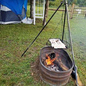 nice fire pit