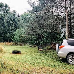 Tent Sites on the Farm