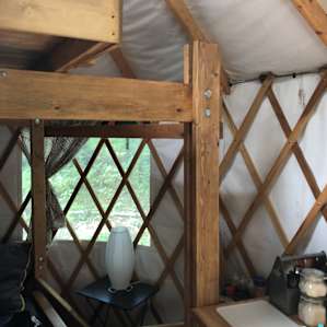 Little Green Yurt of Cedar Mountain