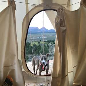 Running Deer TIPI near Bryce Canyon