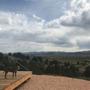 Running Deer TIPI near Bryce Canyon