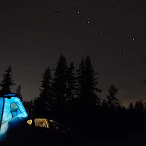 Our Prius tent