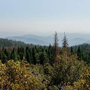Gorgeous mountain views for miles.