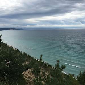 This was about a 20 minute easy hike from our camp site location. I recommend bringing tennis shoes for hiking!