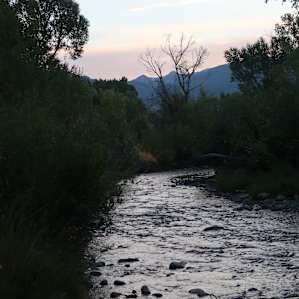 Sunrise from your tent