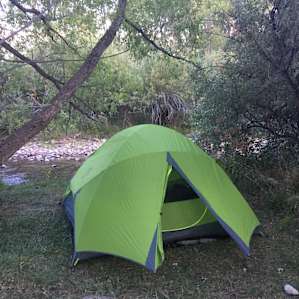 Tiredhouse campsites 567