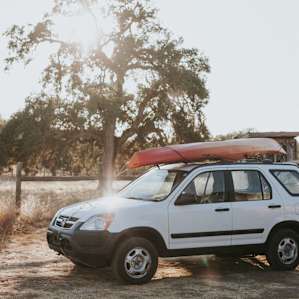 van lodging