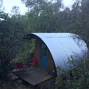 Early morning at the cabin
