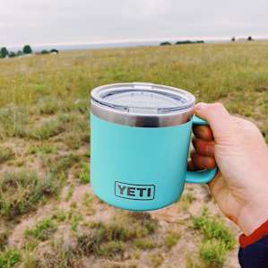 Morning cup of coffee.