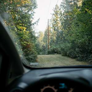 Most camping spots are accessible by car!