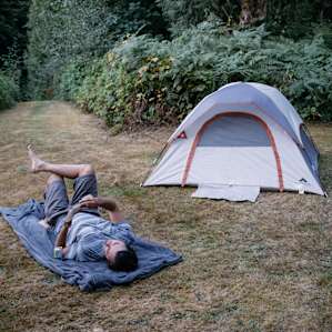 Again, the grass is probably some of the softest. Ever.