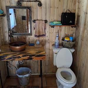 Glamping at its finest!