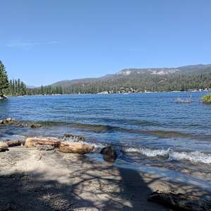 Gorgeous Bass Lake nearby