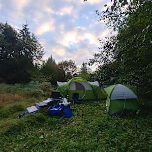 Our camp set up.