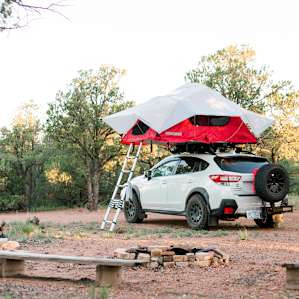 A perfect site setup, all to ourselves.