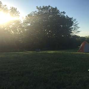 Camping on the Farm