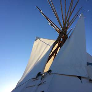 Raven House Tipi
