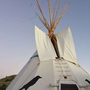 Raven House Tipi