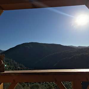 Beautiful morning views