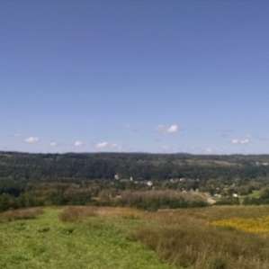 View from campsite 3 (does not do it justice - gorgeous view, especially at night)