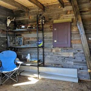 Cozy Bunkhouse Camping