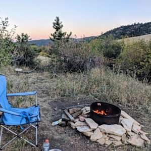 Cozy Bunkhouse Camping