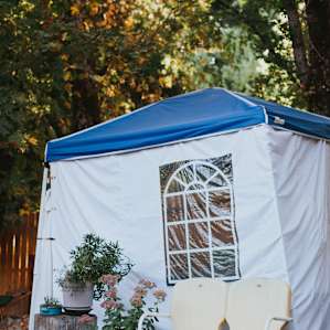 Angel tent
