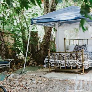 Angel tent