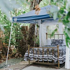 Angel tent