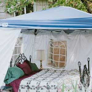Garden tent